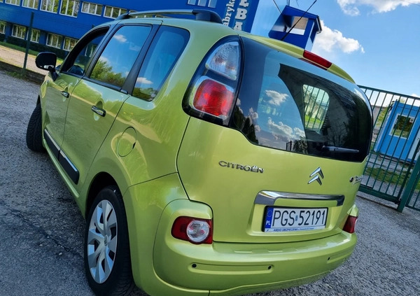 Citroen C3 Picasso cena 18500 przebieg: 178000, rok produkcji 2010 z Gniew małe 277